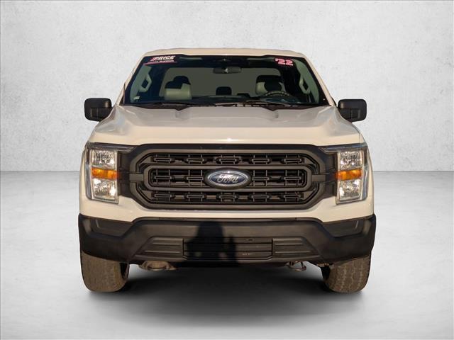 used 2022 Ford F-150 car, priced at $20,847