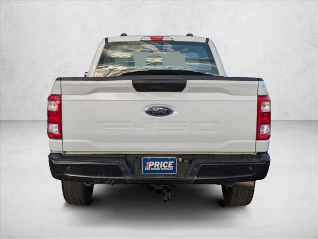 used 2022 Ford F-150 car, priced at $20,847