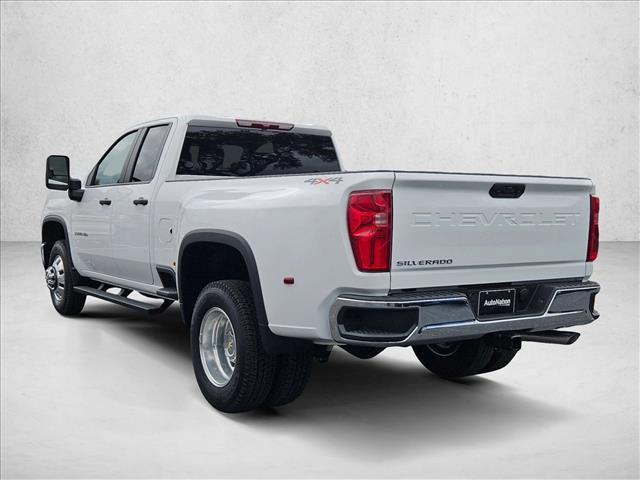 new 2025 Chevrolet Silverado 3500 car, priced at $58,450
