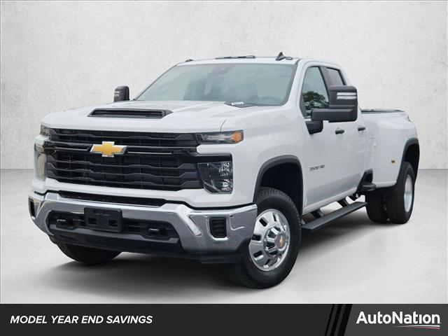 new 2025 Chevrolet Silverado 3500 car, priced at $58,450