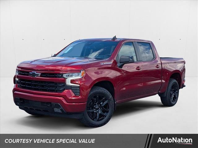 new 2026 Chevrolet Silverado 1500 car, priced at $50,685