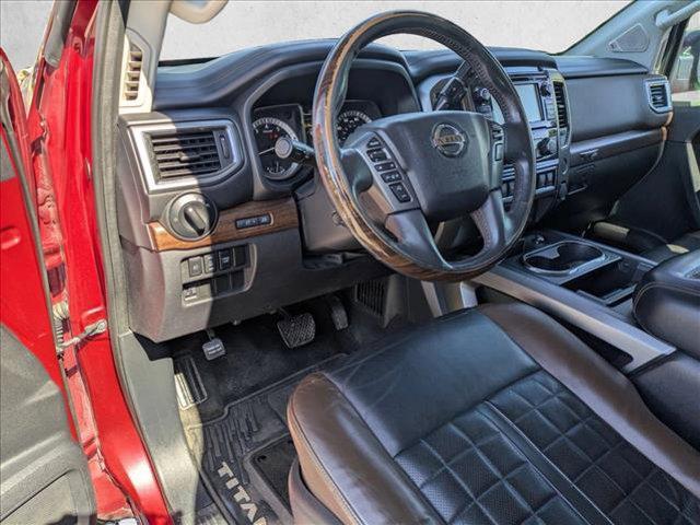 used 2018 Nissan Titan car, priced at $16,221