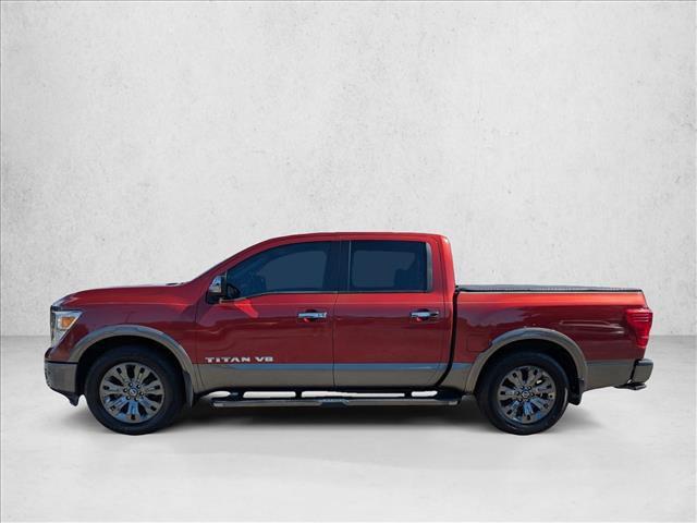 used 2018 Nissan Titan car, priced at $16,221