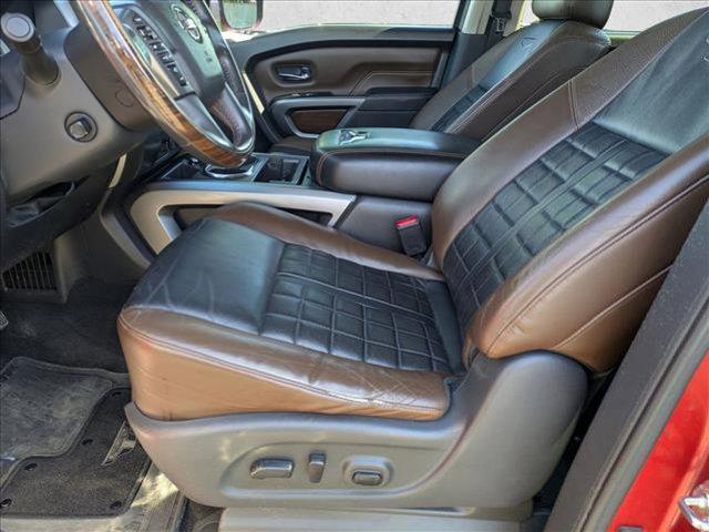 used 2018 Nissan Titan car, priced at $16,221