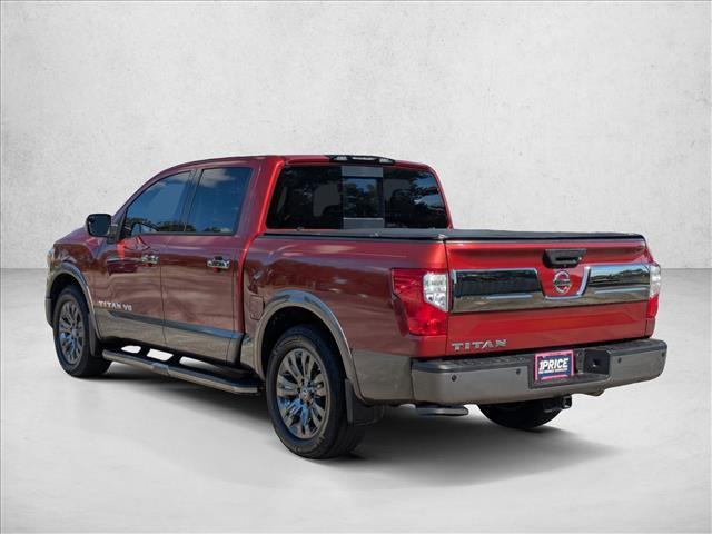 used 2018 Nissan Titan car, priced at $16,221
