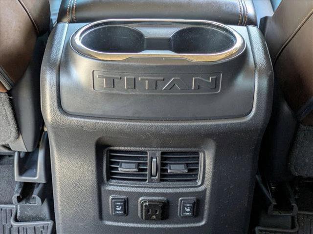 used 2018 Nissan Titan car, priced at $16,221