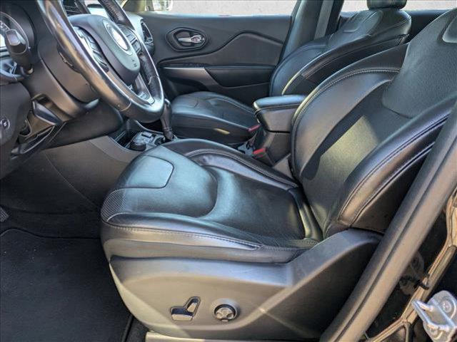 used 2019 Jeep Cherokee car, priced at $12,997