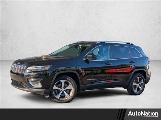 used 2019 Jeep Cherokee car, priced at $12,997