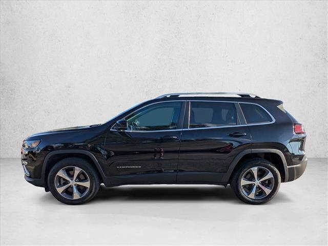 used 2019 Jeep Cherokee car, priced at $12,997