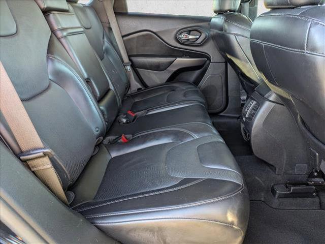 used 2019 Jeep Cherokee car, priced at $12,997