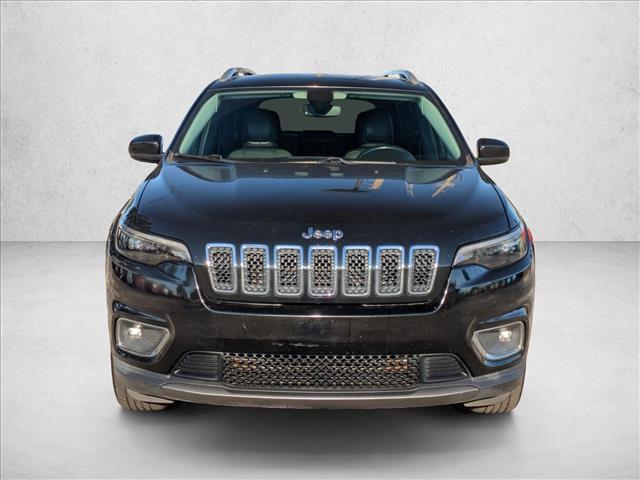 used 2019 Jeep Cherokee car, priced at $12,997