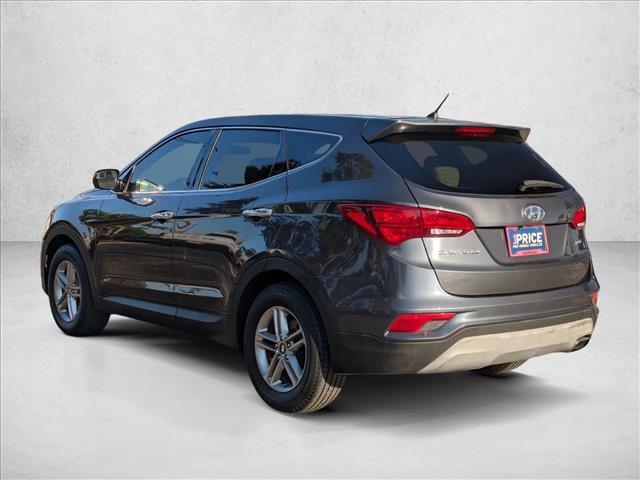 used 2018 Hyundai Santa Fe Sport car, priced at $9,995