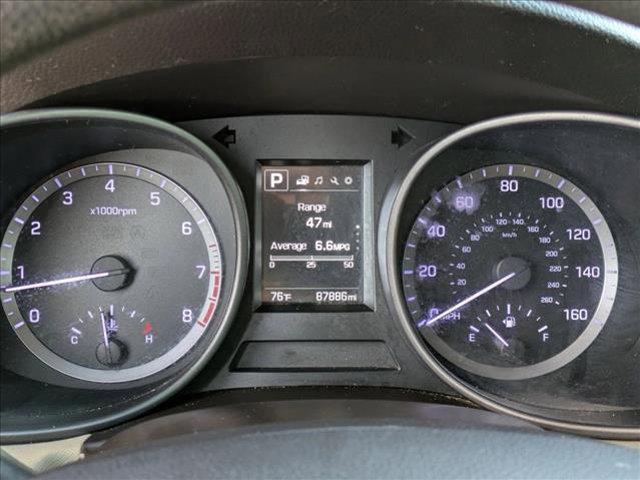 used 2018 Hyundai Santa Fe Sport car, priced at $9,995