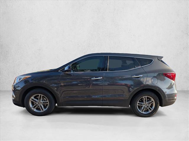used 2018 Hyundai Santa Fe Sport car, priced at $9,995