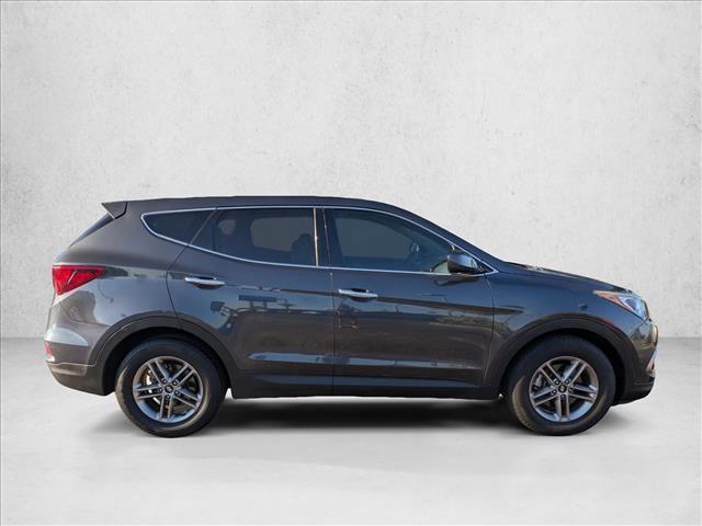 used 2018 Hyundai Santa Fe Sport car, priced at $9,995