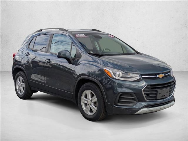 used 2021 Chevrolet Trax car, priced at $11,894