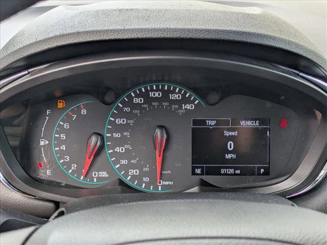 used 2021 Chevrolet Trax car, priced at $11,894