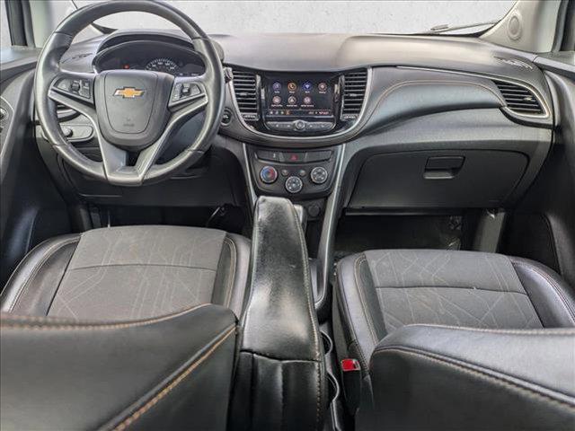 used 2021 Chevrolet Trax car, priced at $11,894