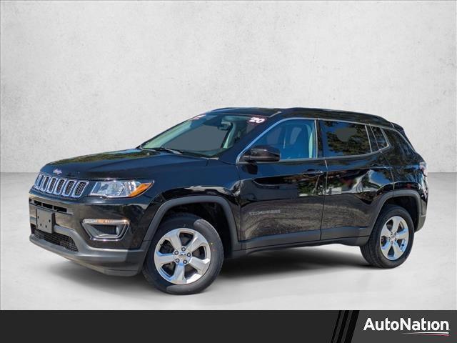 used 2020 Jeep Compass car, priced at $13,695