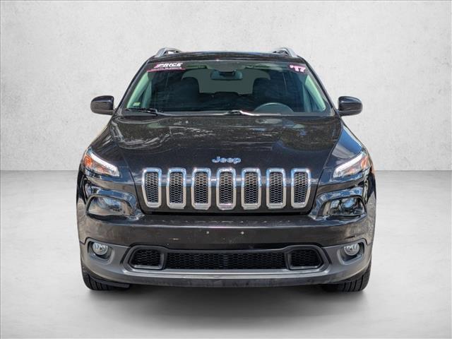used 2017 Jeep Cherokee car, priced at $11,815