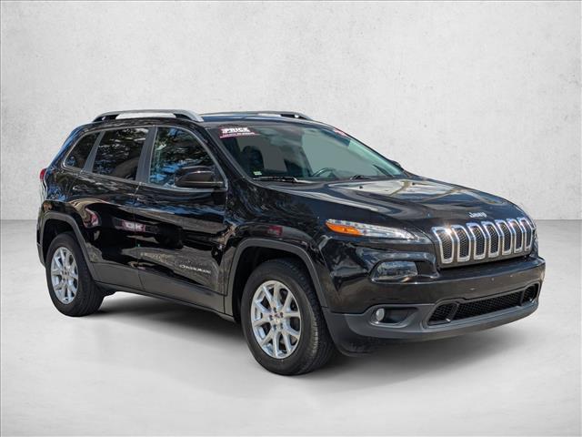 used 2017 Jeep Cherokee car, priced at $11,815