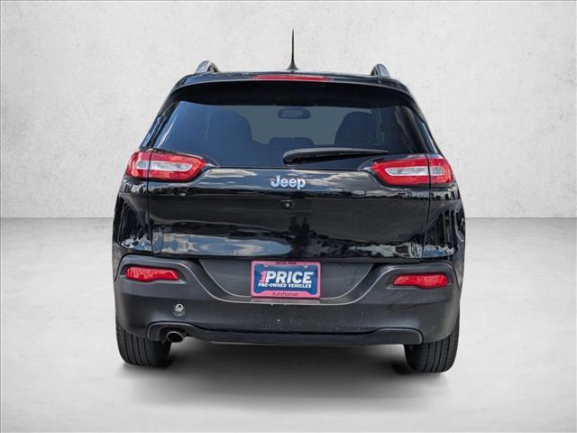 used 2017 Jeep Cherokee car, priced at $11,815