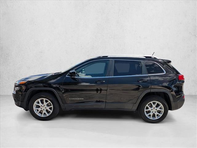 used 2017 Jeep Cherokee car, priced at $11,815