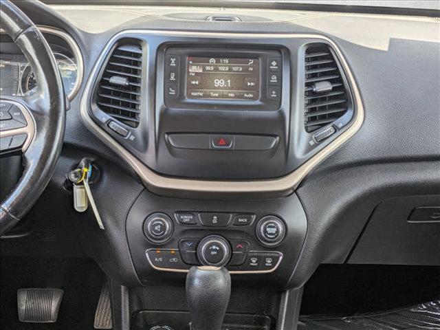 used 2017 Jeep Cherokee car, priced at $11,815