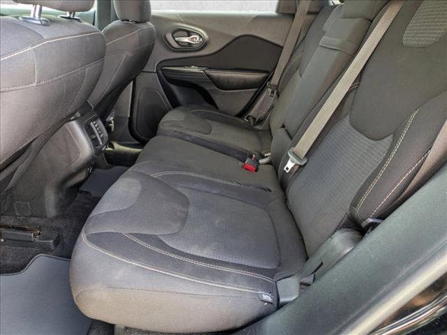 used 2017 Jeep Cherokee car, priced at $11,815