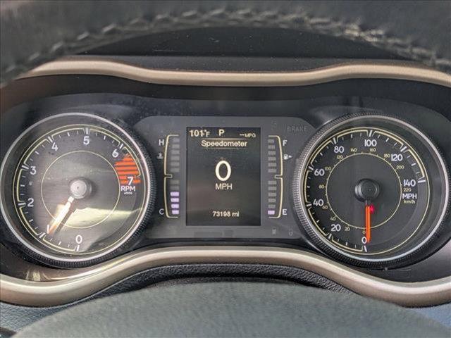 used 2017 Jeep Cherokee car, priced at $11,815