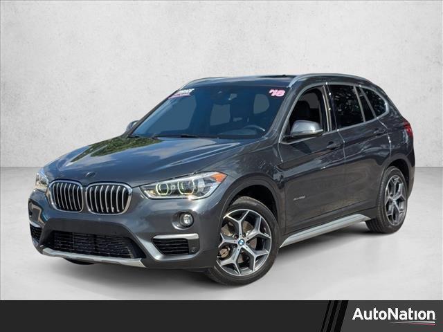 used 2018 BMW X1 car, priced at $16,492
