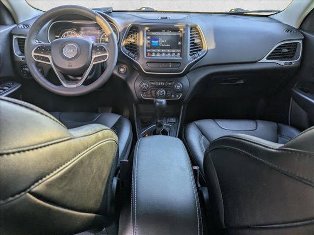 used 2022 Jeep Cherokee car, priced at $21,142