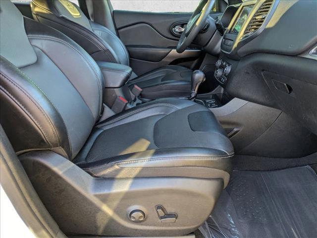 used 2022 Jeep Cherokee car, priced at $21,142