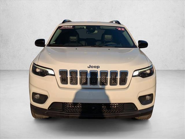 used 2022 Jeep Cherokee car, priced at $21,142