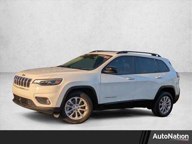 used 2022 Jeep Cherokee car, priced at $21,142