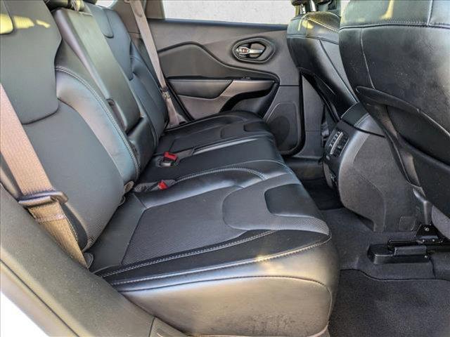 used 2022 Jeep Cherokee car, priced at $21,142