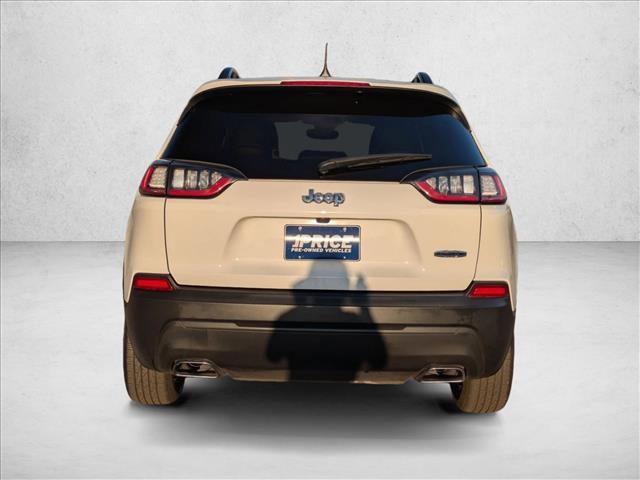 used 2022 Jeep Cherokee car, priced at $21,142