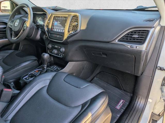 used 2022 Jeep Cherokee car, priced at $21,142