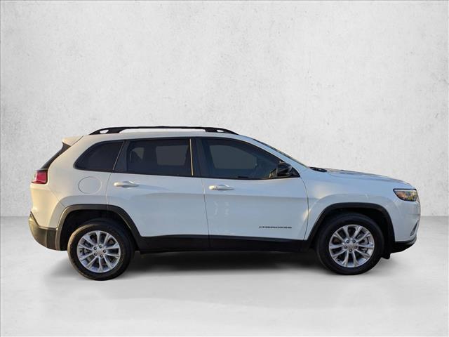 used 2022 Jeep Cherokee car, priced at $21,142