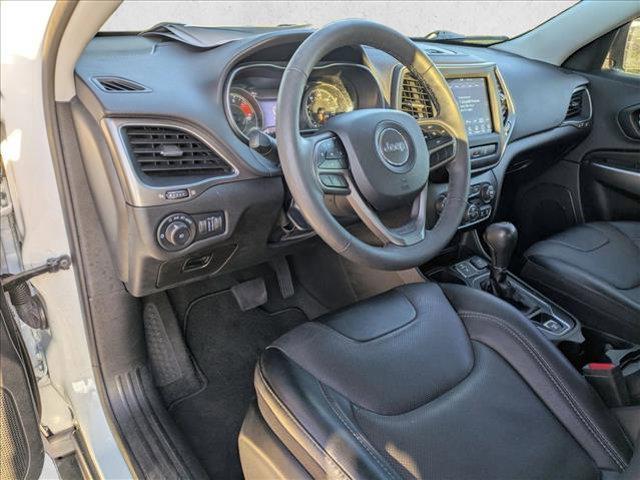 used 2022 Jeep Cherokee car, priced at $21,142