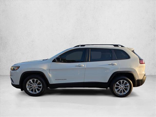 used 2022 Jeep Cherokee car, priced at $21,142