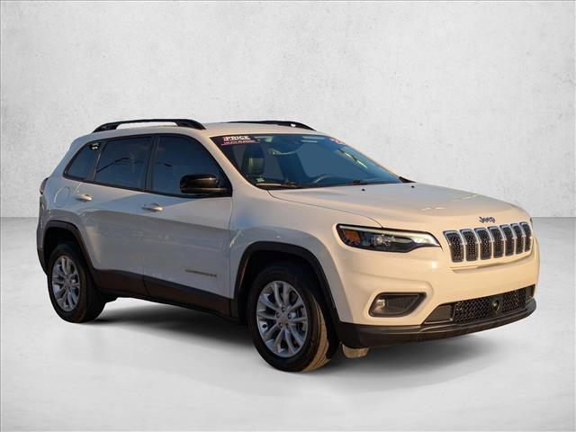 used 2022 Jeep Cherokee car, priced at $21,142
