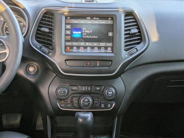 used 2022 Jeep Cherokee car, priced at $21,142