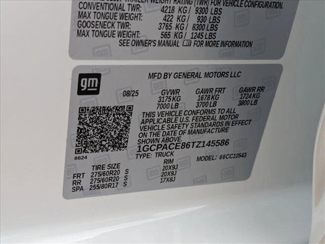 new 2026 Chevrolet Silverado 1500 car, priced at $51,685