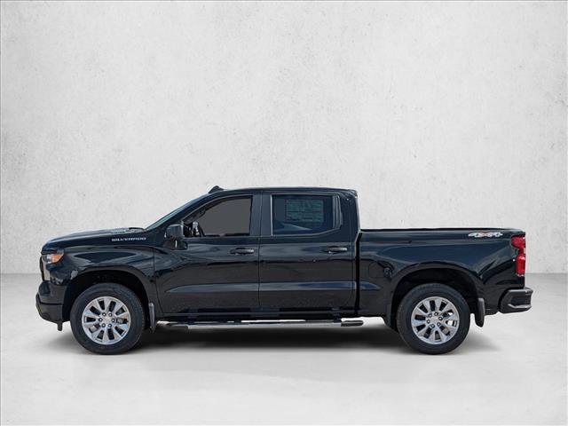 new 2025 Chevrolet Silverado 1500 car, priced at $47,335