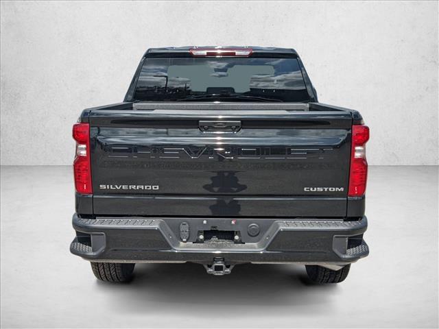 new 2025 Chevrolet Silverado 1500 car, priced at $47,335