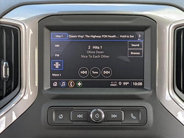 new 2025 Chevrolet Silverado 1500 car, priced at $47,335