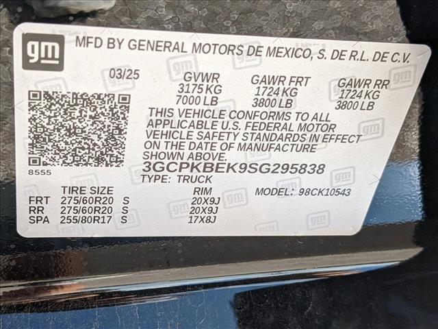 new 2025 Chevrolet Silverado 1500 car, priced at $47,335