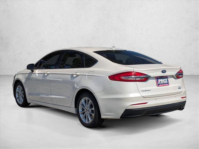 used 2020 Ford Fusion car, priced at $13,799