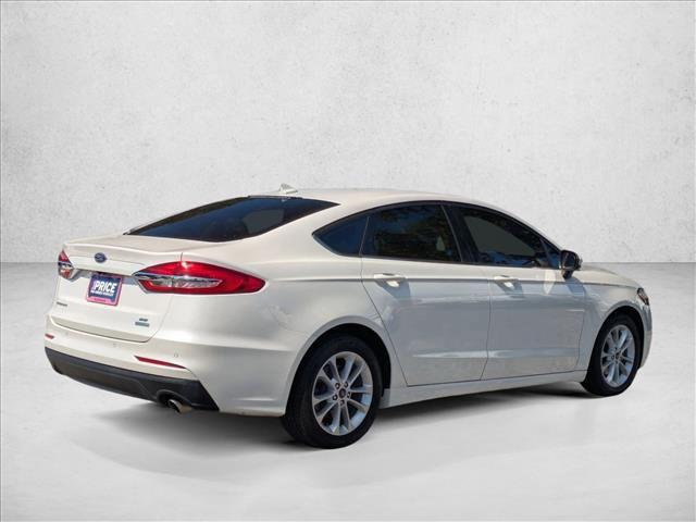 used 2020 Ford Fusion car, priced at $13,799